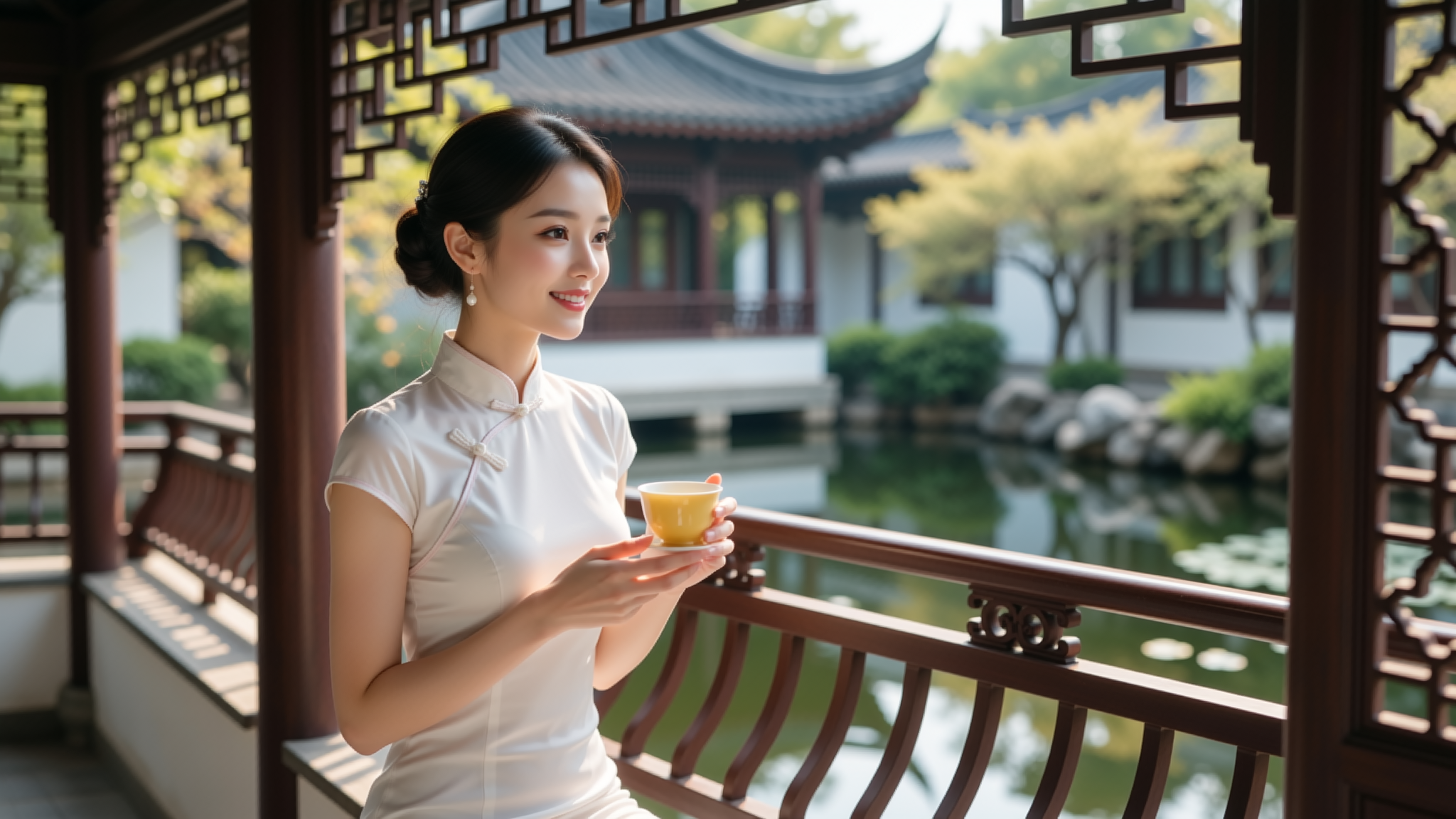 拙政园园林景观